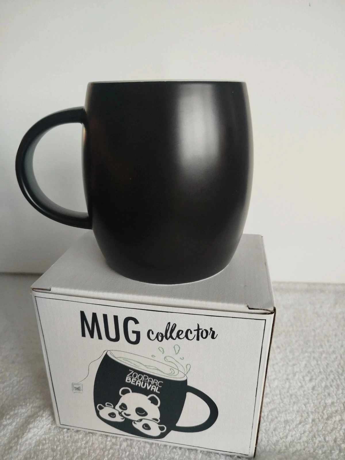 Mug collector Panda Zoo de Beauval – photo 4